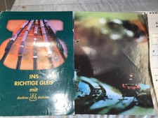 KE-229 (5) Berliner  TT Katalog Jede Seite Einzeln (gerissen) Ins Richtige Gleis