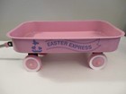 Easter Express Miniature Wagon Purple Spring 12-1/2 x7-1/2  — photo 2