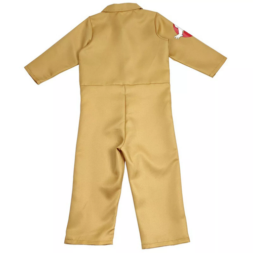 Kids Adults Ghostbuster Cosplay Halloween Costume Jumpsuit Backpack Full Set Boy - Picture 9 of 24