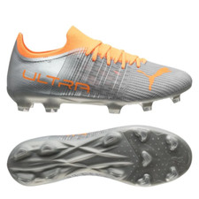 Puma Ultra 3.4 FG/AG - Diamond Silver / Neon Citrus