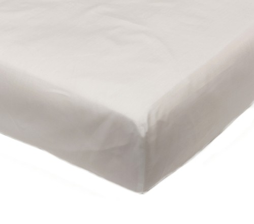 Sábana Ajustable Extra Profunda 16" Poli Algodón Percal 180TC Ropa de Cama Lisa - Imagen 8 de 10