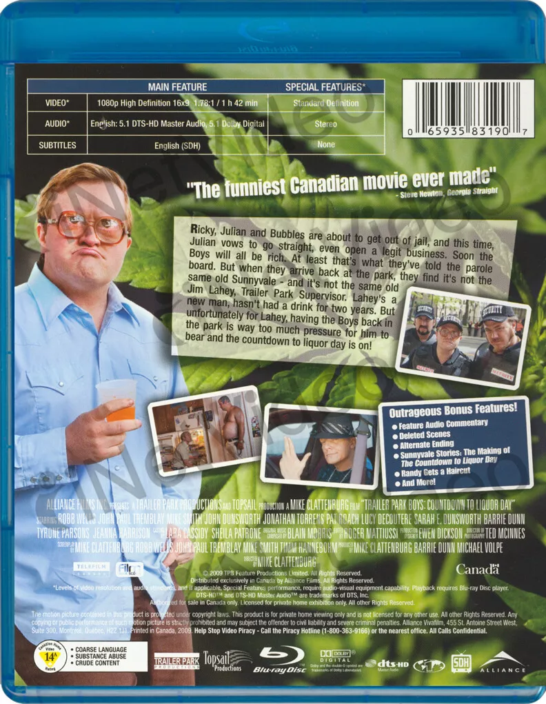 Trailer Park Boys: Movie (Blu-ray) 