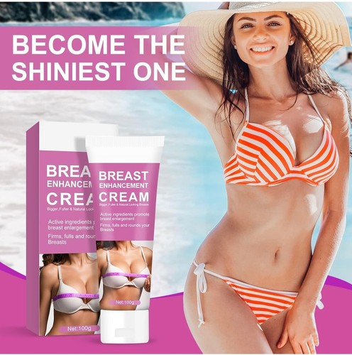 Breast Enhancement Cream, 100G Natural Breast Enlargement Cream for Breast Growt - Picture 6 of 12
