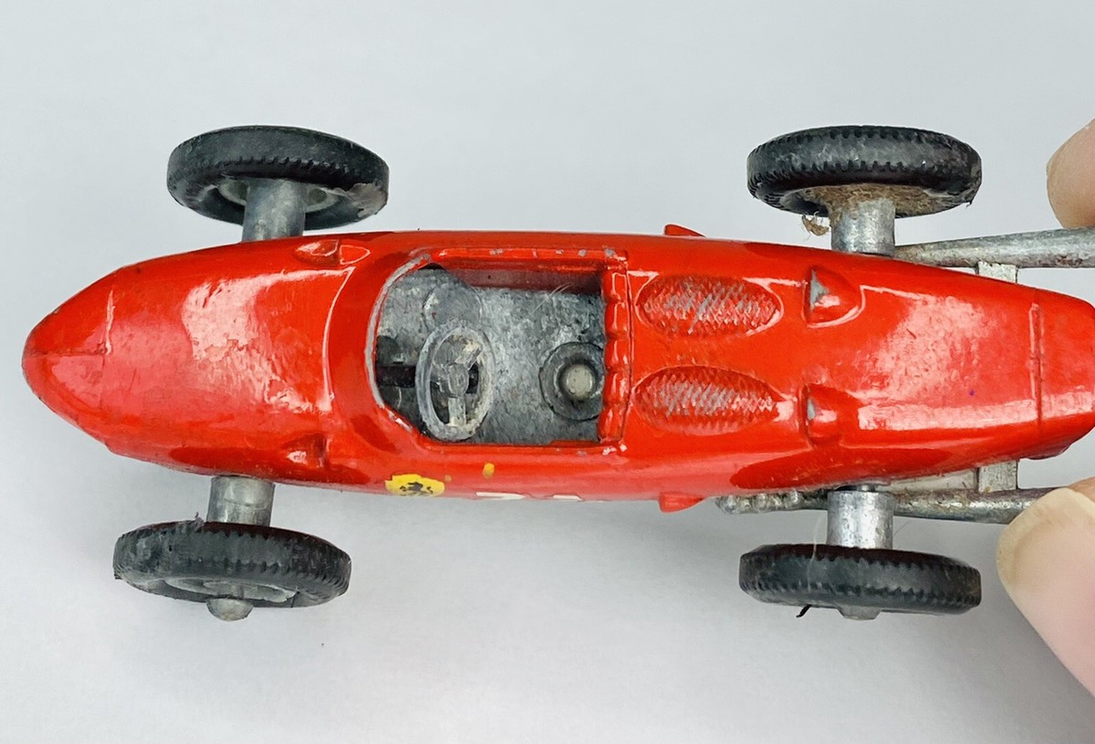 Vintage Matchbox No 73 F1 Ferrari Made In England By Lesney 1960s