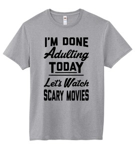 funny horror t shirts