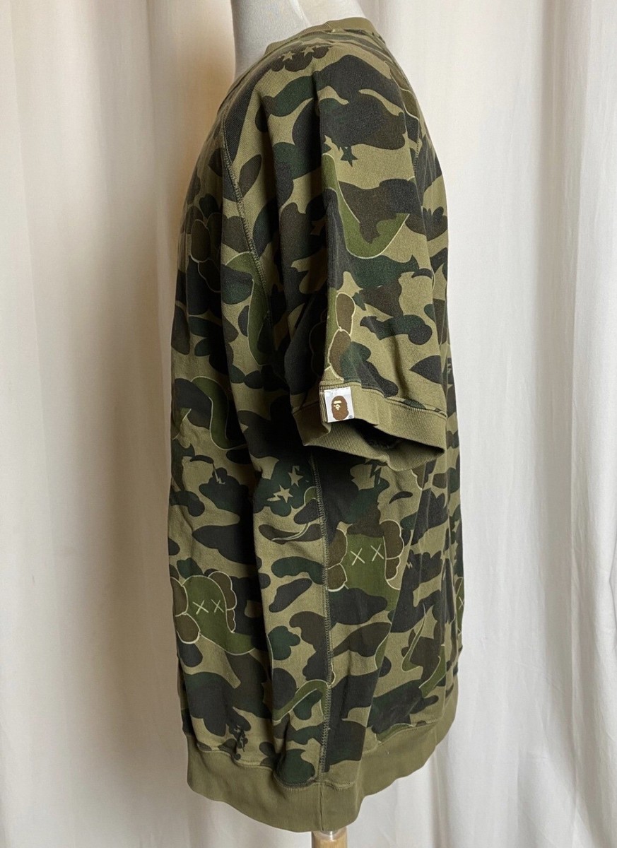 激レア APE ファイヤーカモ スウェット トレーナー M シャーク 