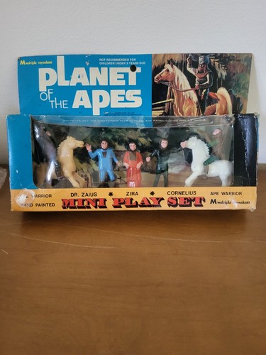 1967 PLANET OF THE APES Original MULTIPLE TOYMAKERS Mini Play Set RARE