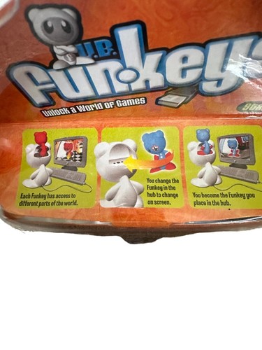 Radica Mattel UB Funkeys Starter Kit Scratch Twinx Nuovo Sigillato 2007 Raro - Foto 11 di 23