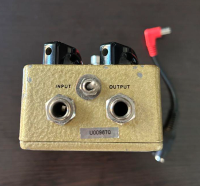 ギター manlay sound ronno bender fuzz Manlay Sound Ronno Bender -Stratgear