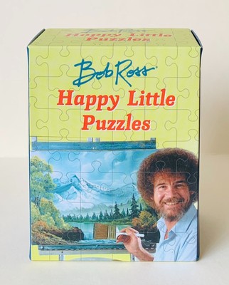 Bob Ross Puzzle Happy Little Puzzles Boxed Set