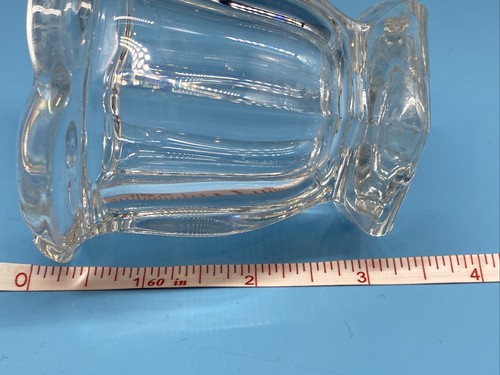 Baccarat Jam Jar / Mustard Jar Vented Lid France Crystal - Harcourt Missouri - Picture 10 of 14