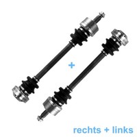 2 X Antriebswelle FÜR Mercedes C-KLASSE W201 W202 S202 SLK R170 HI Rechts Links