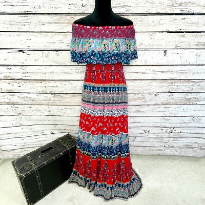 chinese dress ladies Patrons of Peace J1510F02 Breeze Maxi Dress main image 0