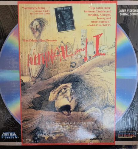 reduced LaserVision disc "Withnail and I" 1986/1988 LIKE NEW - Foto 2 di 2