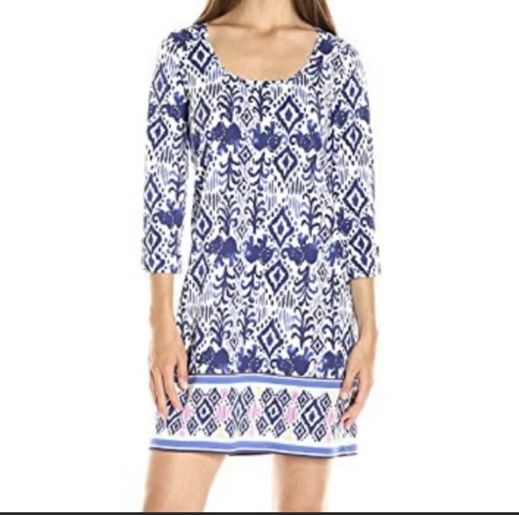 Lilly pulitzer top ocean ridge dress