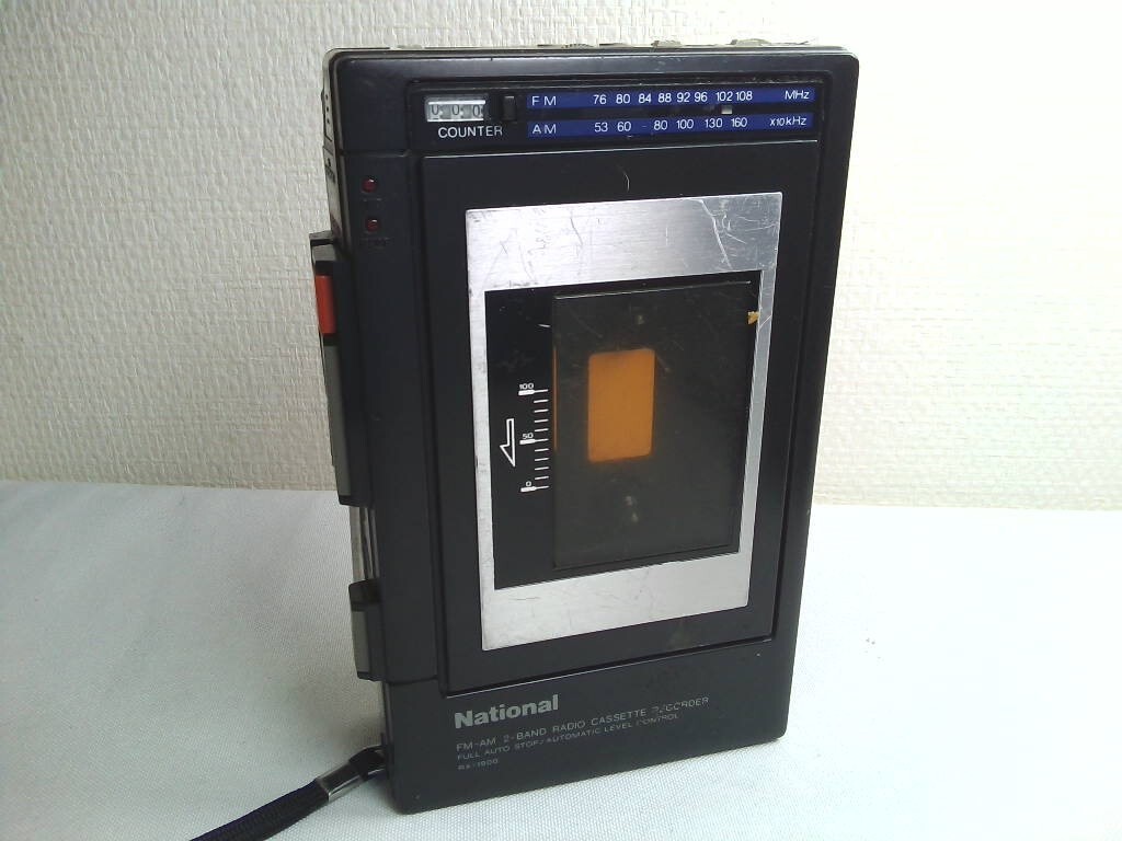 パナソニック Panasonic RX-PA7 Panasonic RX-PA7 Black Tested w/ Manual Power cable