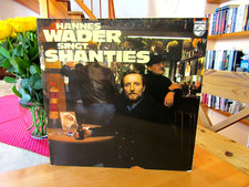 Hannes Wader    "Hannes Wader singt Shanties"     LP  Vinyl