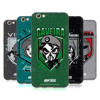 TOM CLANCY'S RAINBOW SIX SIEGE CHIBI-BETREIBER GEL HANDYHÜLLE FÜR OPPO HANDYS