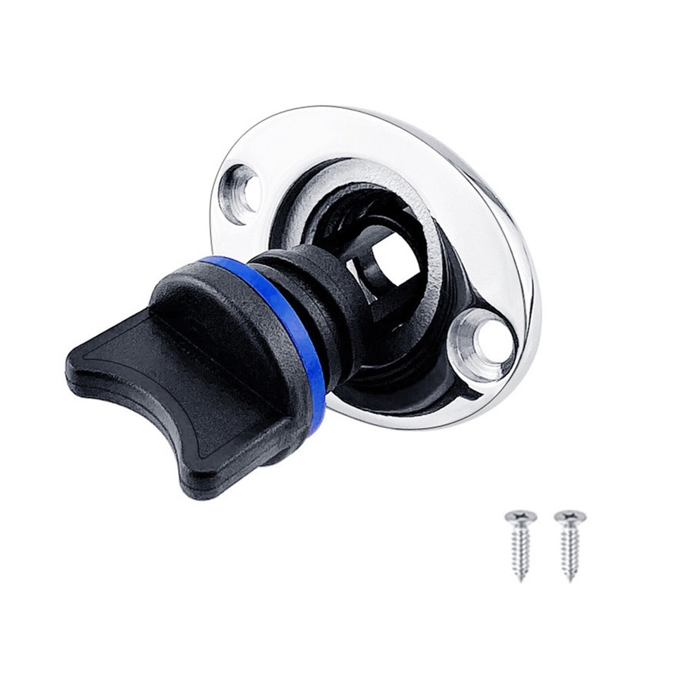 High Quality Drain Plug Kayak Drain Plug Outlet Marine Stern Wire Plug