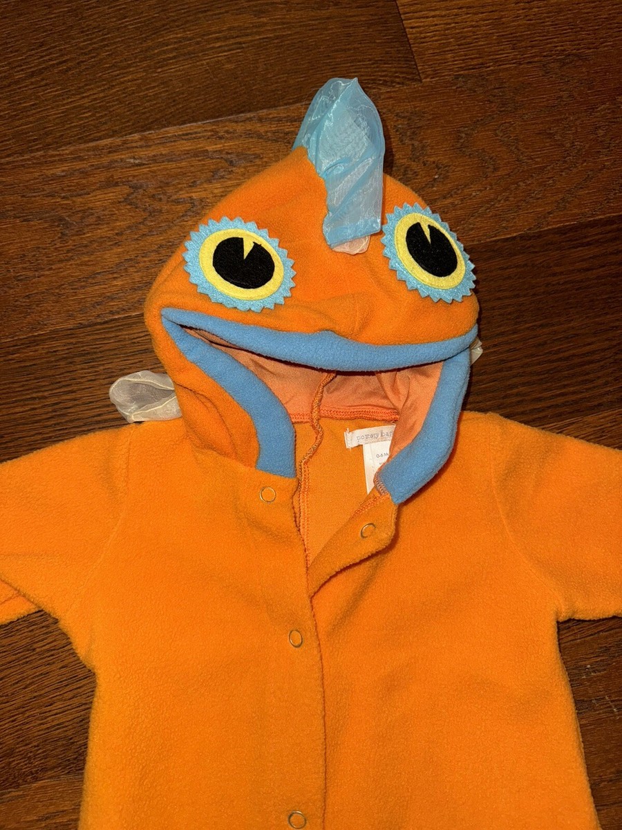 Preowned Pottery Barn Kids BABY GOLDFISH Costume 0-6 Months. EUC View 3