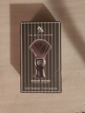 The Art of Shaving Original Shaving Brush -Black- Premium Synthetic Fibers NIB