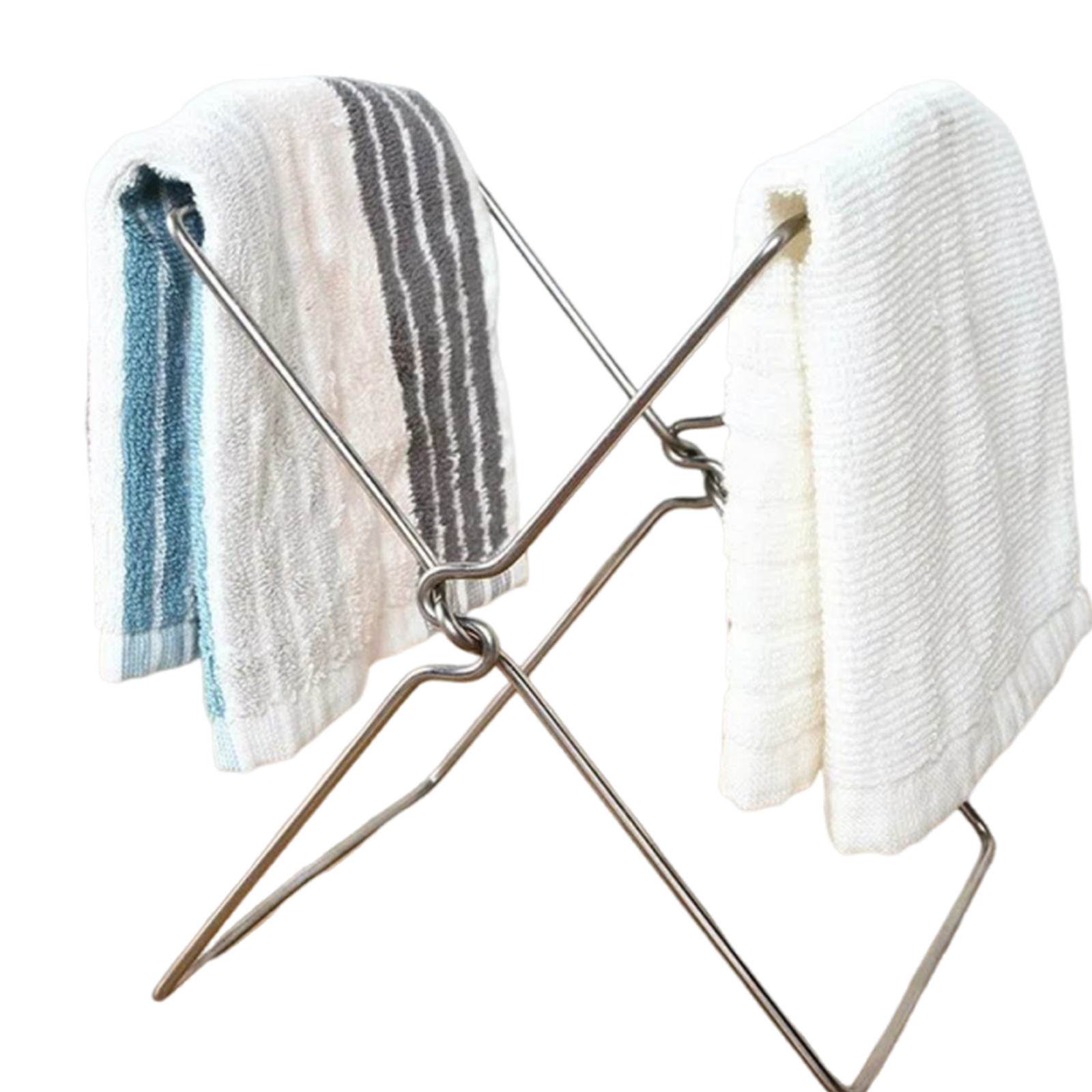 Desktop Trash Bag Holder,Small Garbage Bag Rack,Home Kitchen Countertop Folding