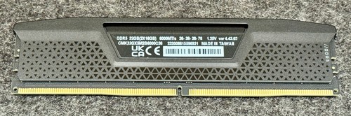 CORSAIR Vengeance - 1 x 16GB - DDR5 - 6000MHz - Memory for AMD EXPO & Intel XMP - Picture 2 of 2