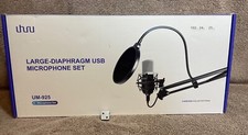 Large Diaphragm USB Microphone Set UM 925 Open Box