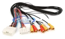 PAC CHYRVD Rear Video Retention Cable For Select Chrysler/Dodge/Jeep Vehicles