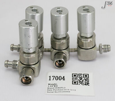 17004 VERIFLO WELDMENT, 4-VALVE MANIFOLD, 45200242, 3870-02035