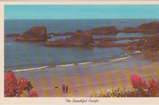 View of The Pacific Ocean Along The Oregon Coast, Oregon