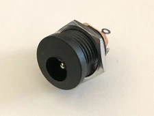 Panel Mount 2.1mm DC Barrel Jack