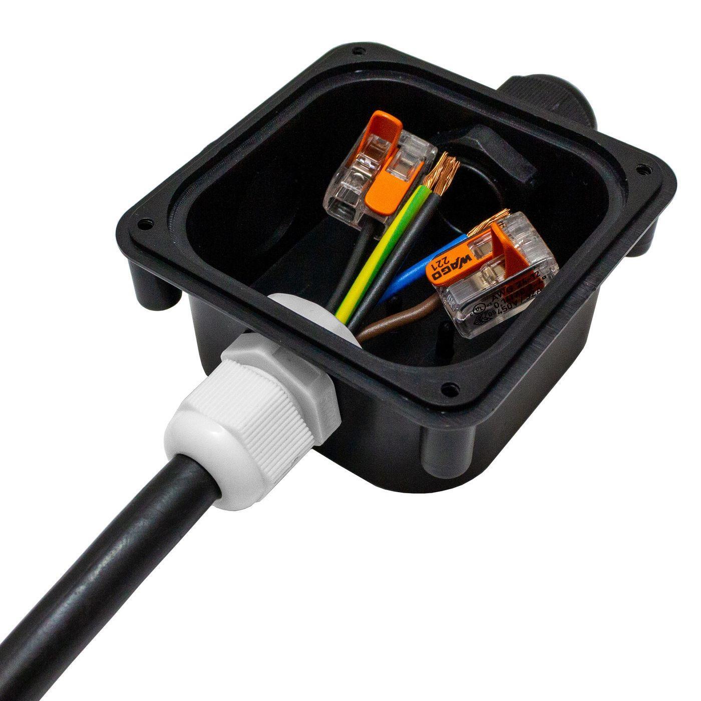 Lumonic 10x Presse-étoupe M32 PG29 IP67 Métrique D16-21mm I Passe-câble étanche En Noir I Raccords, Passe-tuyau M32 PG29 En Destockage Et Reconditionné Chez