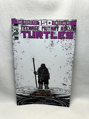 IDW Teenage Mutant Ninja Turtles #150 cvr B -(CA)Kevin Eastman, Sophie Campbell