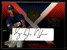 2008 Upper Deck USA Baseball Box Set #UE-5 L.J. Hoes /0249