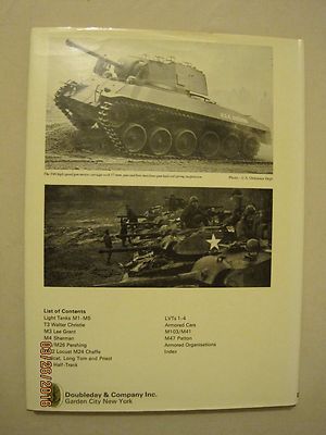 洋書 Armoured Fighting Vehicles in Profile Armoured Fighting Vehicles in Profile Vol.4 American AFV's of WWII