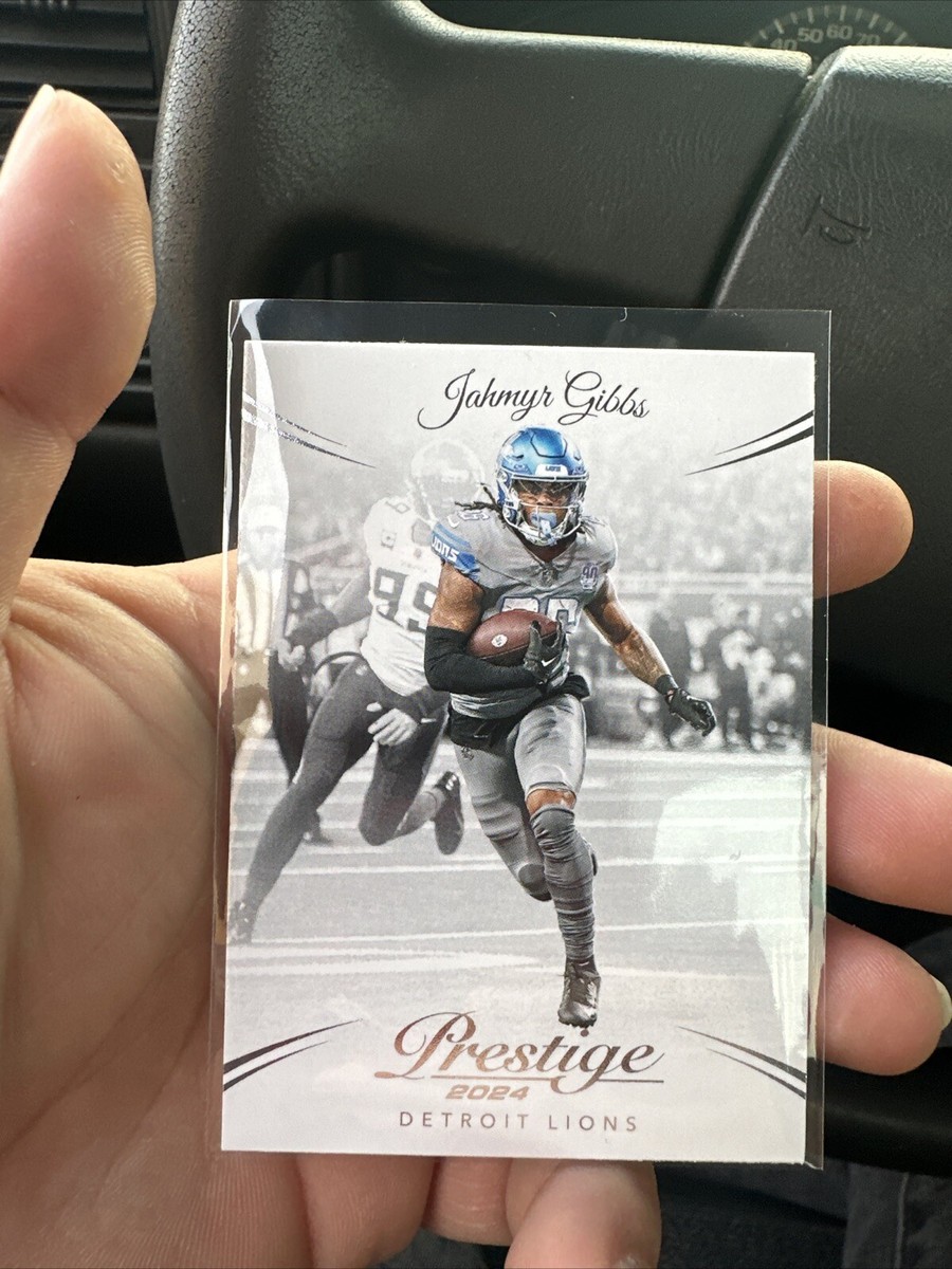 2024 Panini Prestige - #96 Jahmyr Gibbs Detroit Lions | eBay