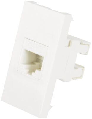 AV:LINK - Cat6 RJ45 Keystone Socket Wall Plate Module, 50x25mm | eBay