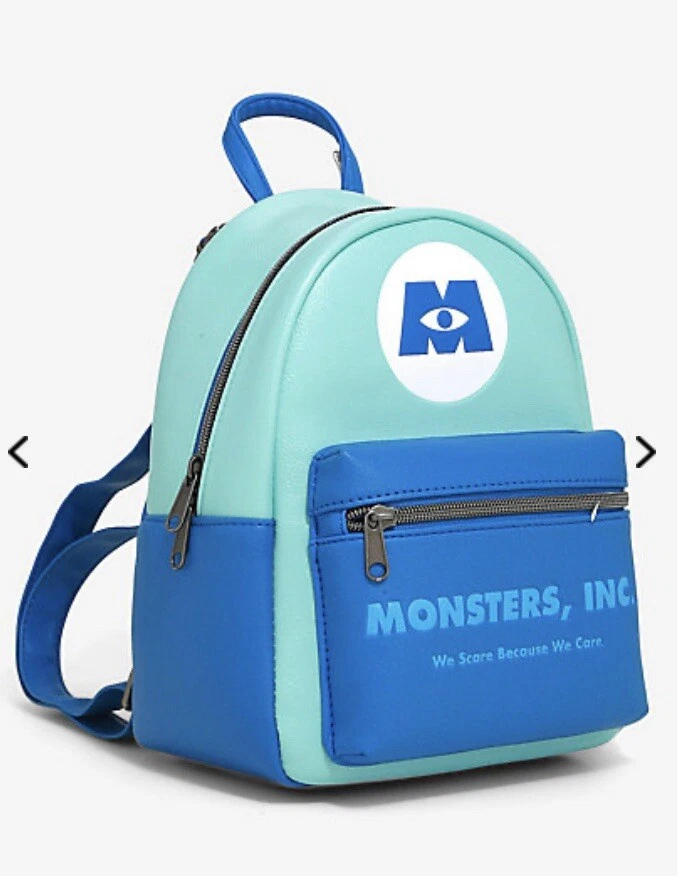 Loungefly Disney Pixar Monsters, Inc. Company Mini Backpack