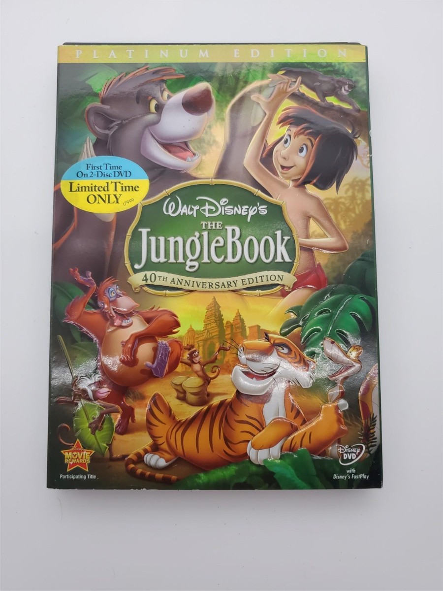 Disney - The Jungle Book - DVD 786936717488| eBay