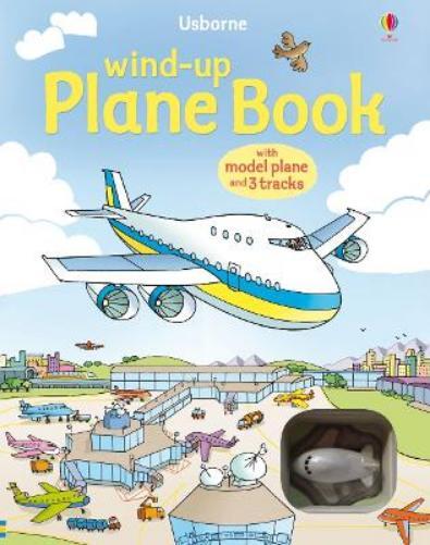 Gillian Doherty Wind-Up Plane (Libro di cartone) Wind-up