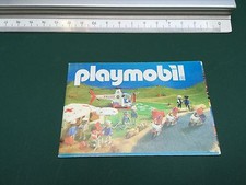 Rare CATALOGUE CATALOG KATALOG PLAYMOBIL System 1988