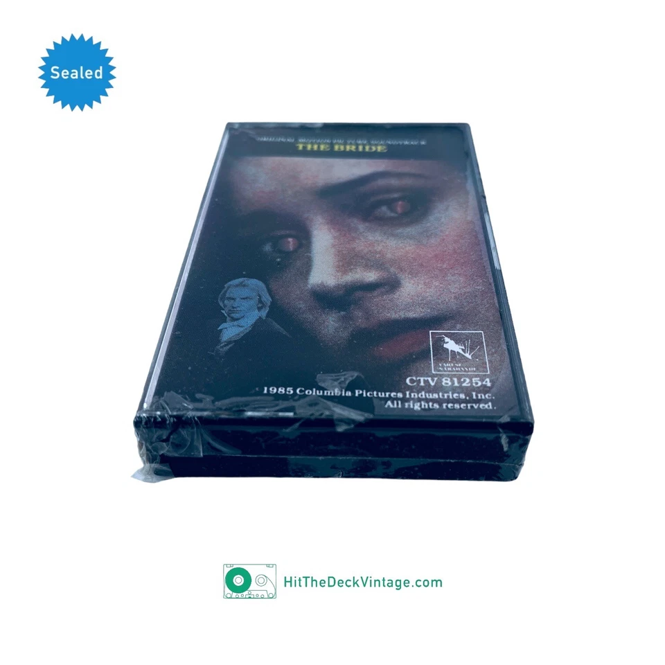 The Bride Soundtrack Cassette Tape (1985) US 1st Sting Jennifer Beals SEALED - Image 4 of 4