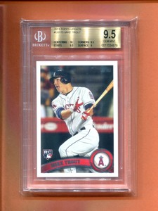 2011-TOPPS-UPDATE-MIKE-TROUT-ROOKIE-RC-BGS-9-5-ANGELS-WITH-10-GEM-MINT-LOOK