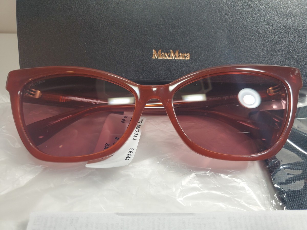 MAXMARA キャットアイフレムサンクラス MM0011 44S 2024年秋冬ブランドキャンペーンスタイリング | マックスマーラ