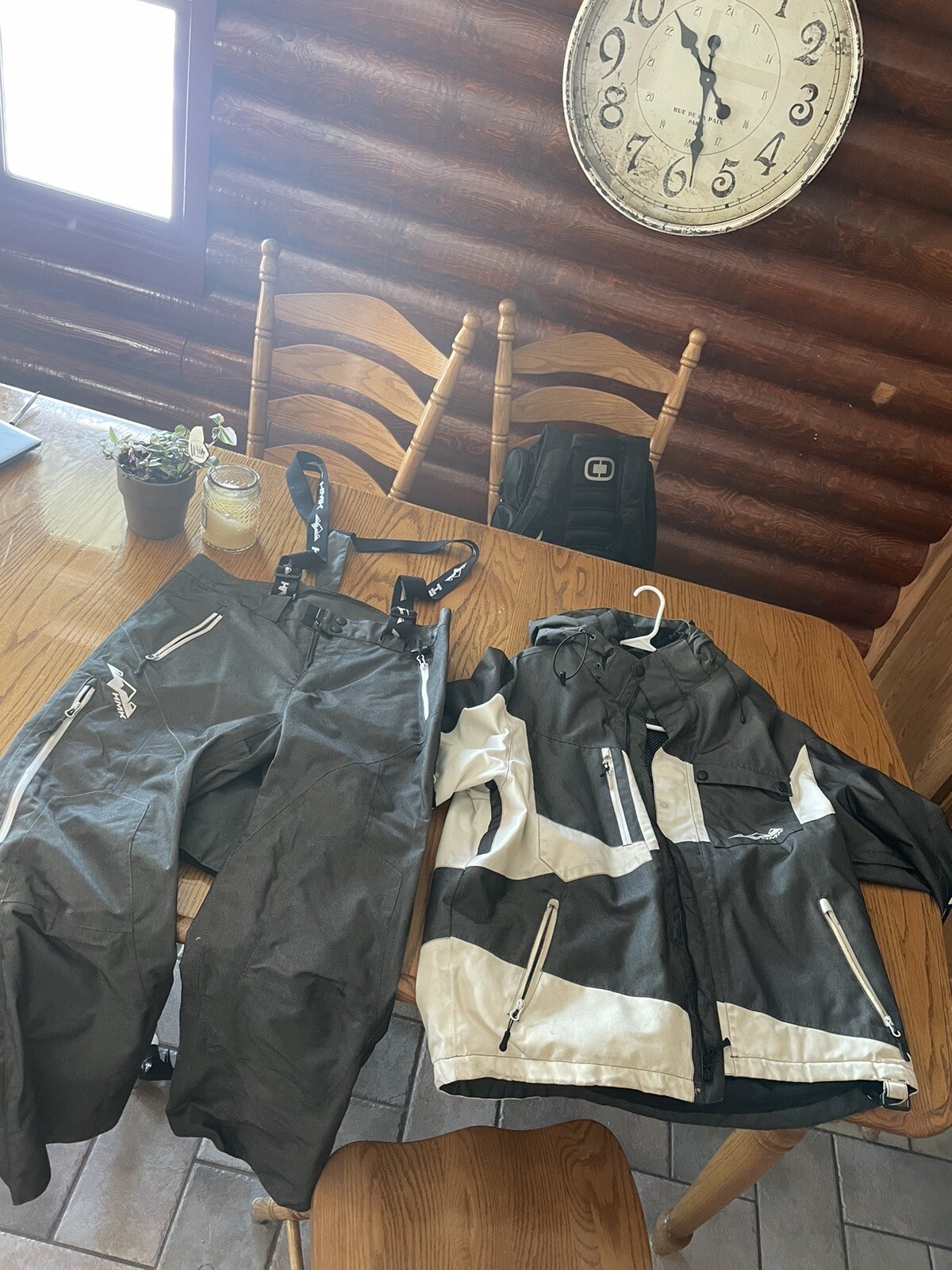 Hmk Snowmobile Jacket and Bibs eBay