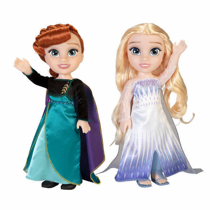 Anna de sandelle-doll-Disney Frozen 2 - 3 years +-free shipping-Hasbro  Original - E6845ES0 - AliExpress