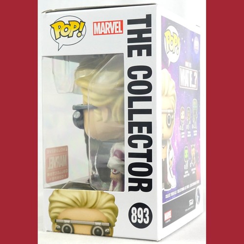 Funko Pop! Marvel THE COLLECTOR #893 Collector Corps What If...? MCU Disney - Afbeelding 6 van 9