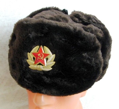 Russian Hat Ushanka Cossack Trapper 