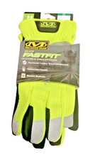Mechanix Fastfit Mens Hi-Viz Work Gloves XL Touchscreen TrekDry Breathable